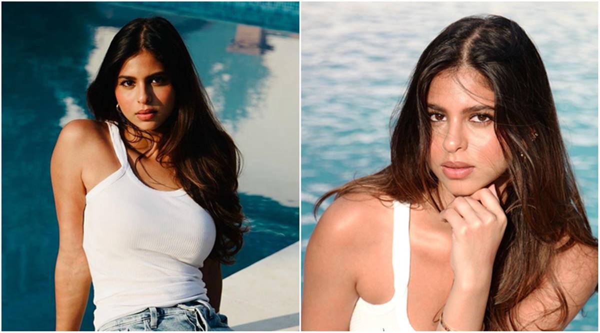 1200x667 Suhana Khan turns muse for Gauri Khan, Shah Rukh Khan cannot stop appreciating her pics. Entertainment News, The Indian Express