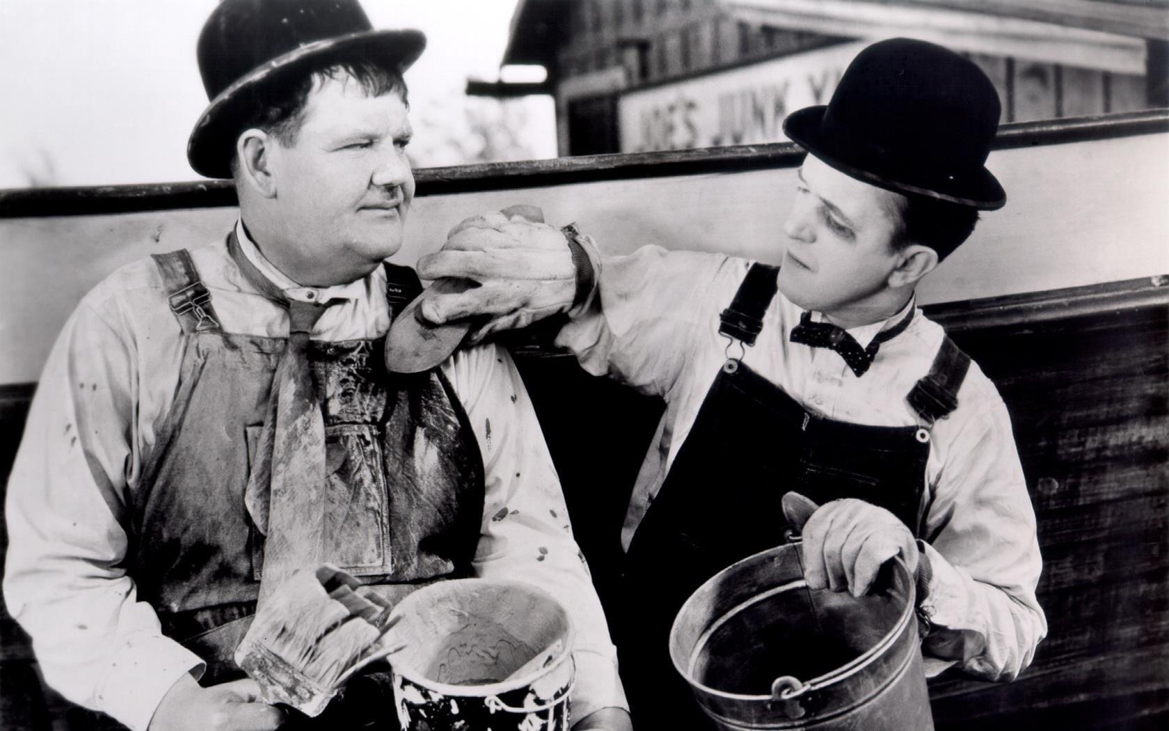 1680x1050 laurel and hardy 1080P, 2k, 4k Full HD Wallpaper, Background Free Download