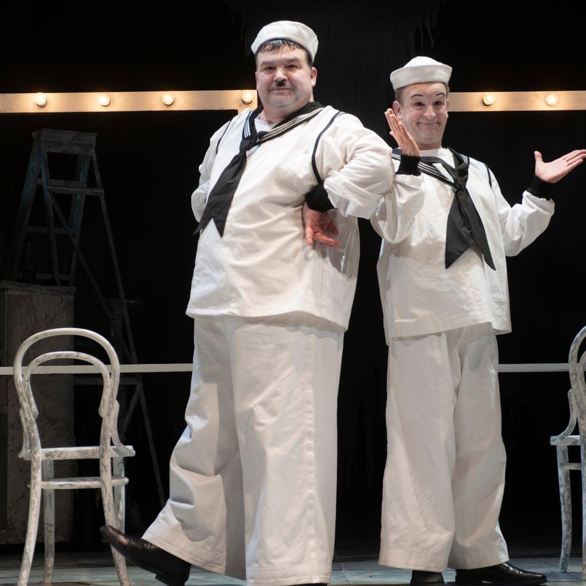 1200x1200 Laurel and Hardy review