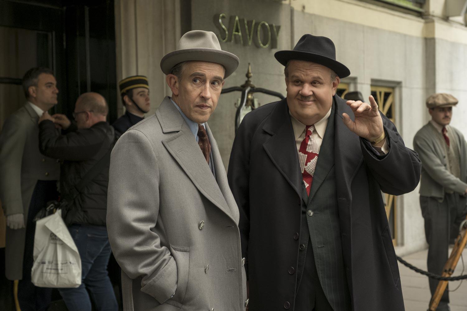 1500x1000 Stan & Ollie' review: You'll barely recognize Steve Coogan and John C. Reilly as comedy icons Laurel and Hardy Washington Post
