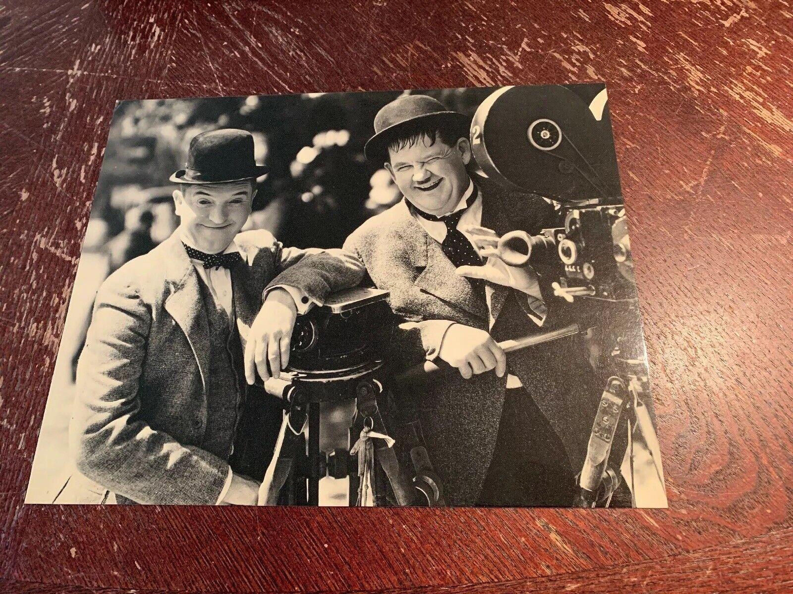 1600x1200 Stan Laurel, Oliver Hardy Promo Photo 8x10” Freelance