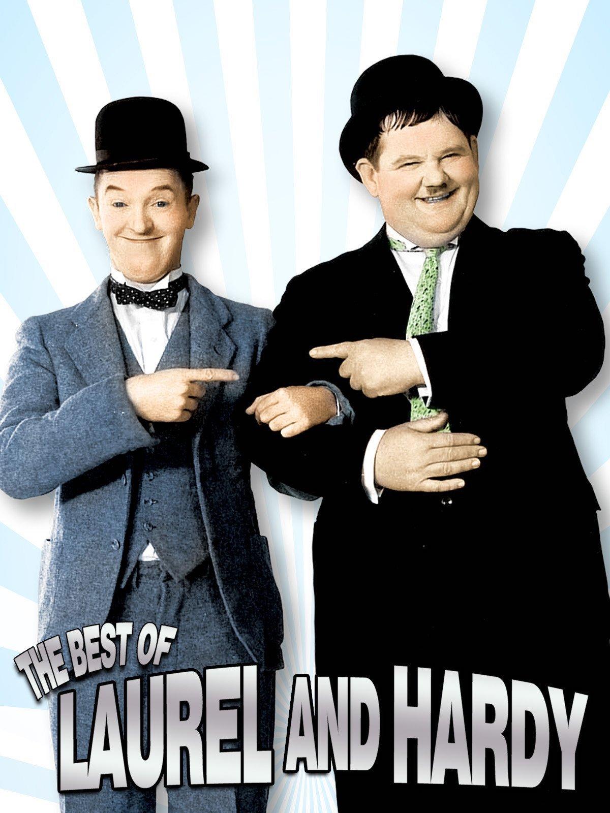 1200x1600 The Best of Laurel and Hardy (In Color)