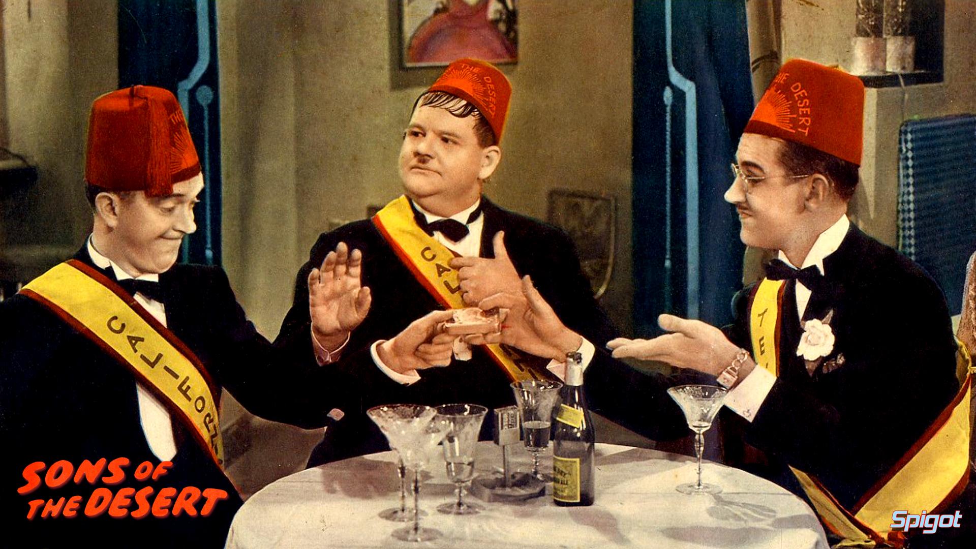 1920x1080 Laurel & Hardy. George Spigot's Blog