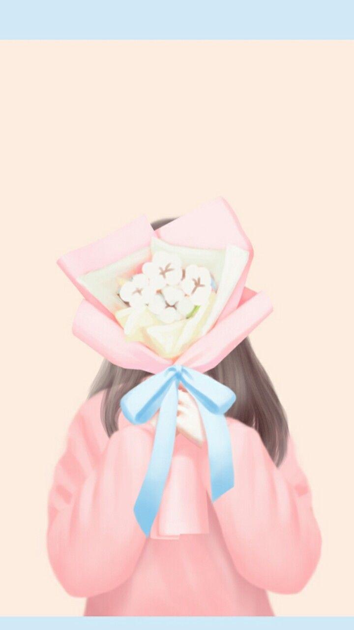 720x1280 Enakei. Cute Korean Illustrations. Anime, Wallpaper