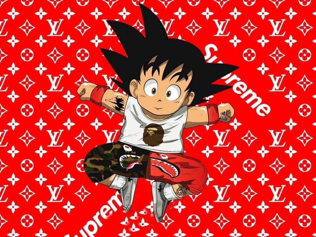 1024x768 Supreme Drip Wallpaper