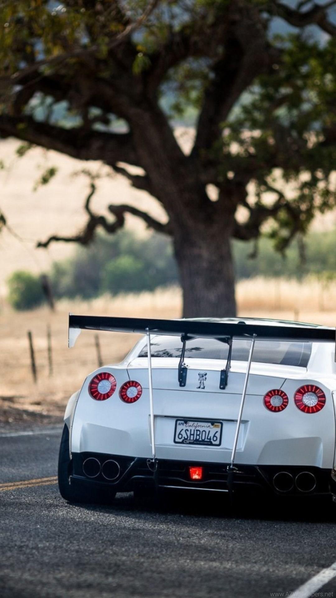 1080x1920 Nissan GTR iPhone 6