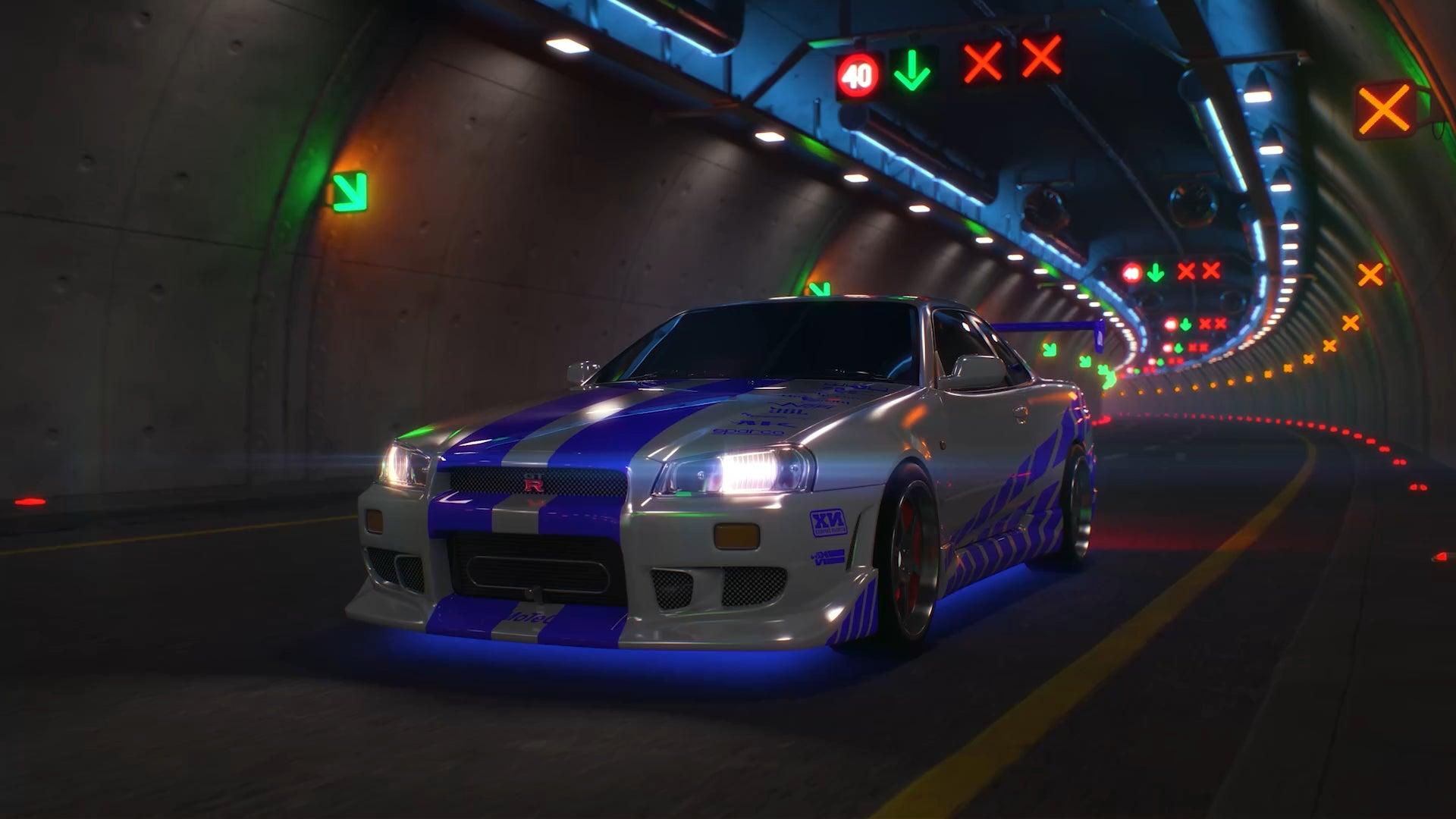 1920x1080 I Made A Nissan Skyline GT R R34 Live Wallpaper