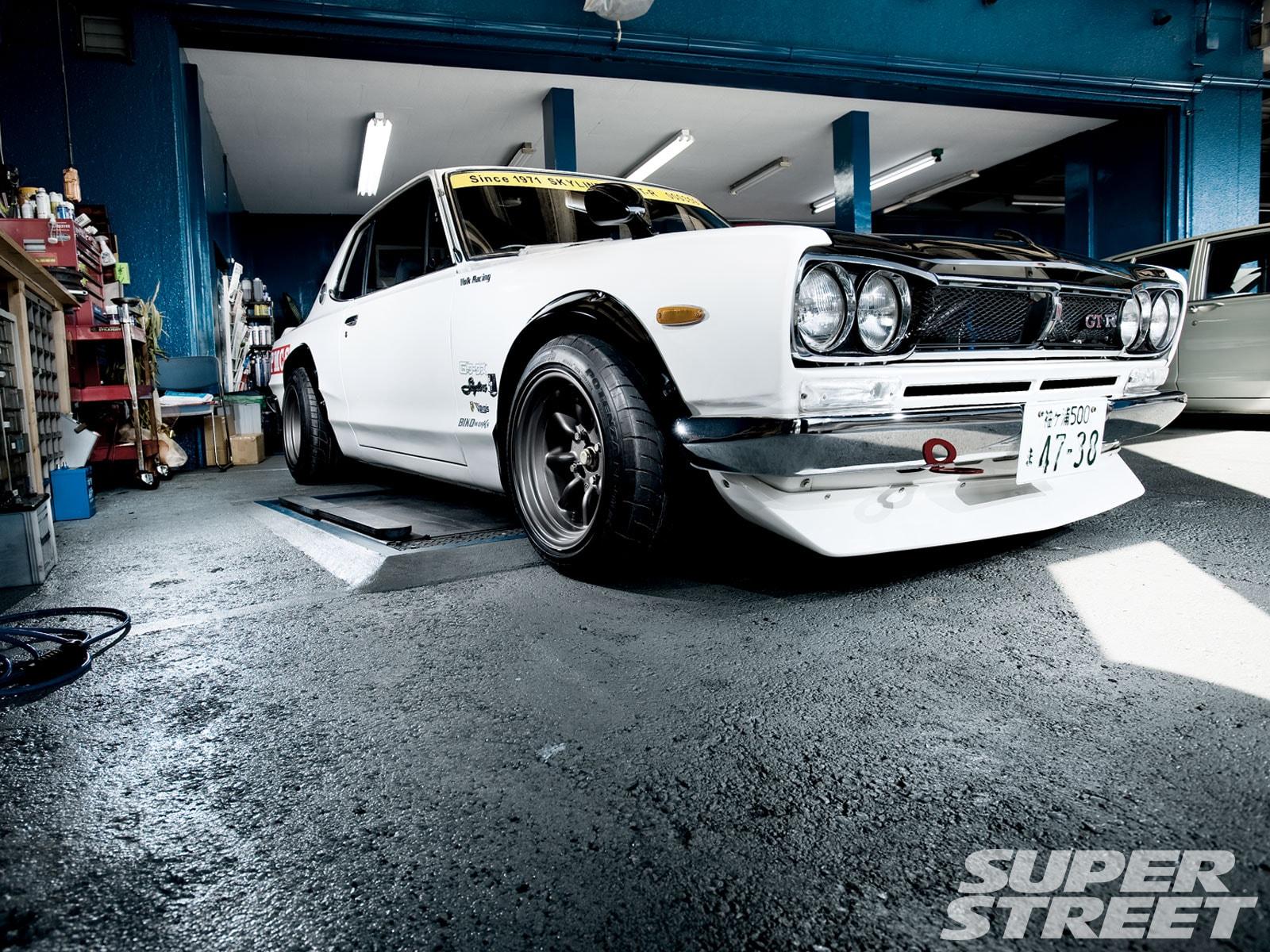 1600x1200 Nissan Skyline! Go! Hakosuka!