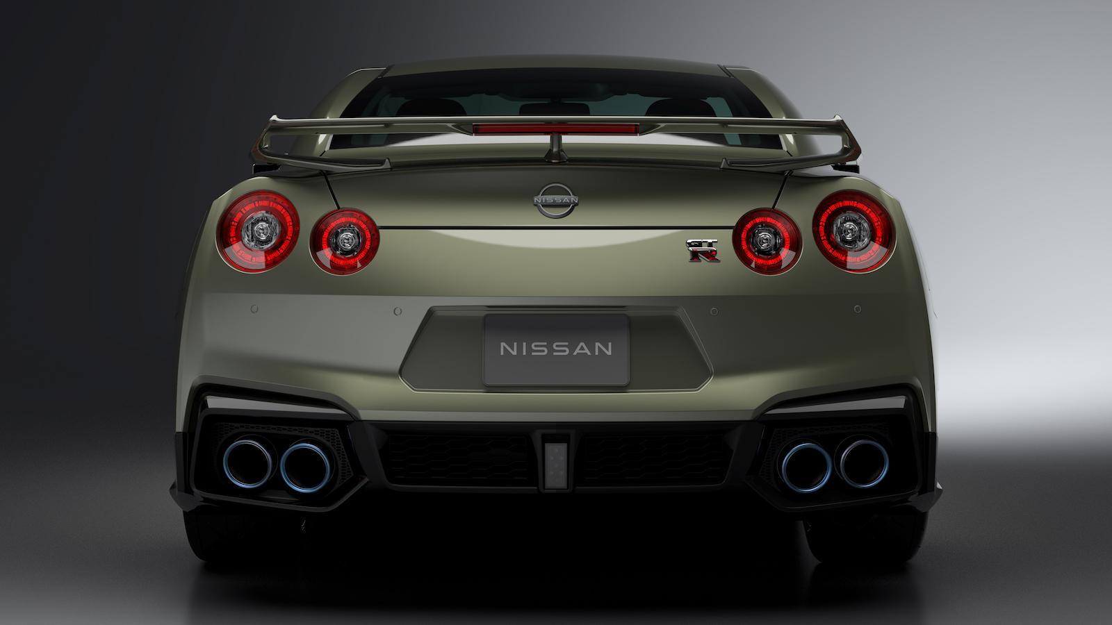 1600x900 Nissan GT R Gets Retro R34 Inspired Face And Color Palette. Japanese Nostalgic Car