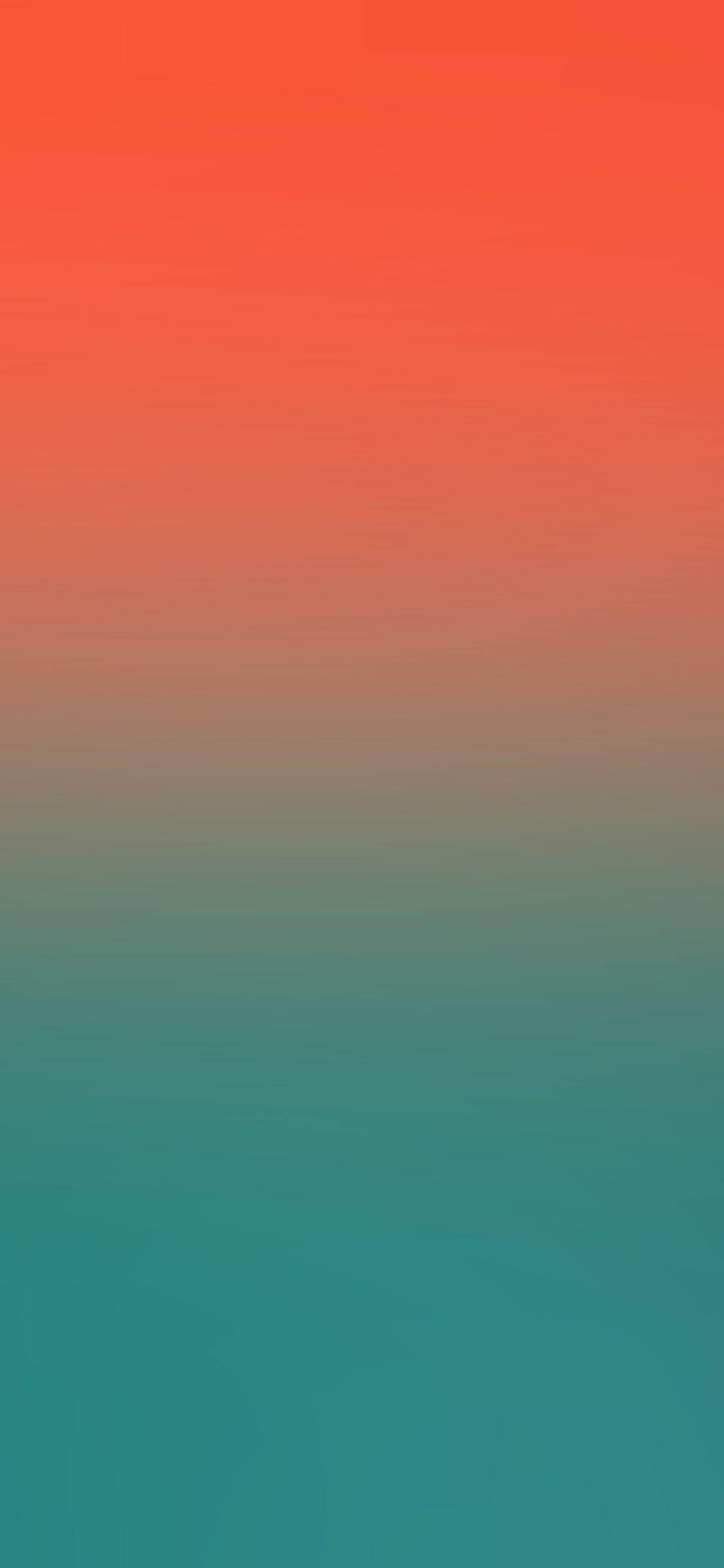 1125x2436 iPhone wallpaper. japanese art red green gradation