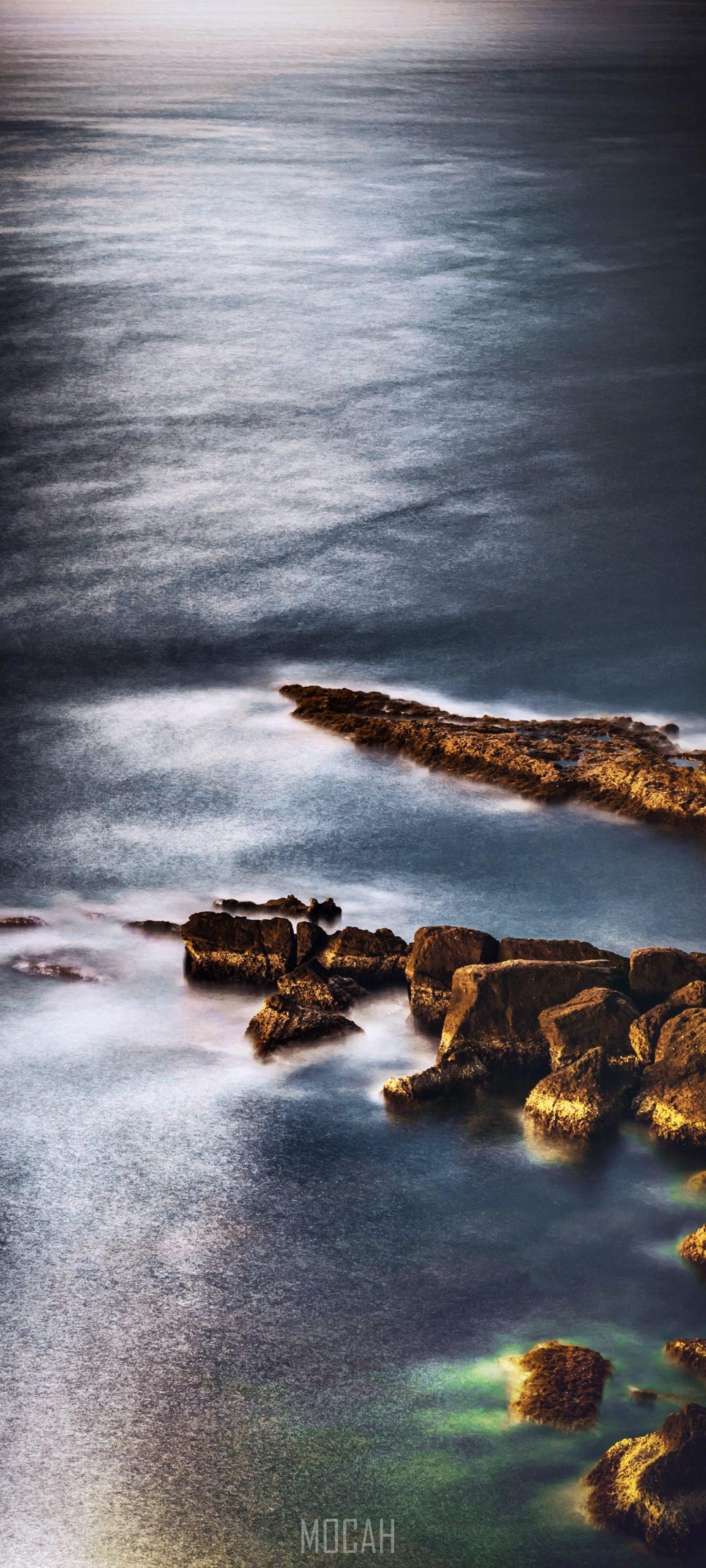 1080x2400 Water, Ocean, Nature, Sea, Rock, Oppo Reno 2 wallpaper 1080p, 1080x2400 Gallery HD Wallpaper