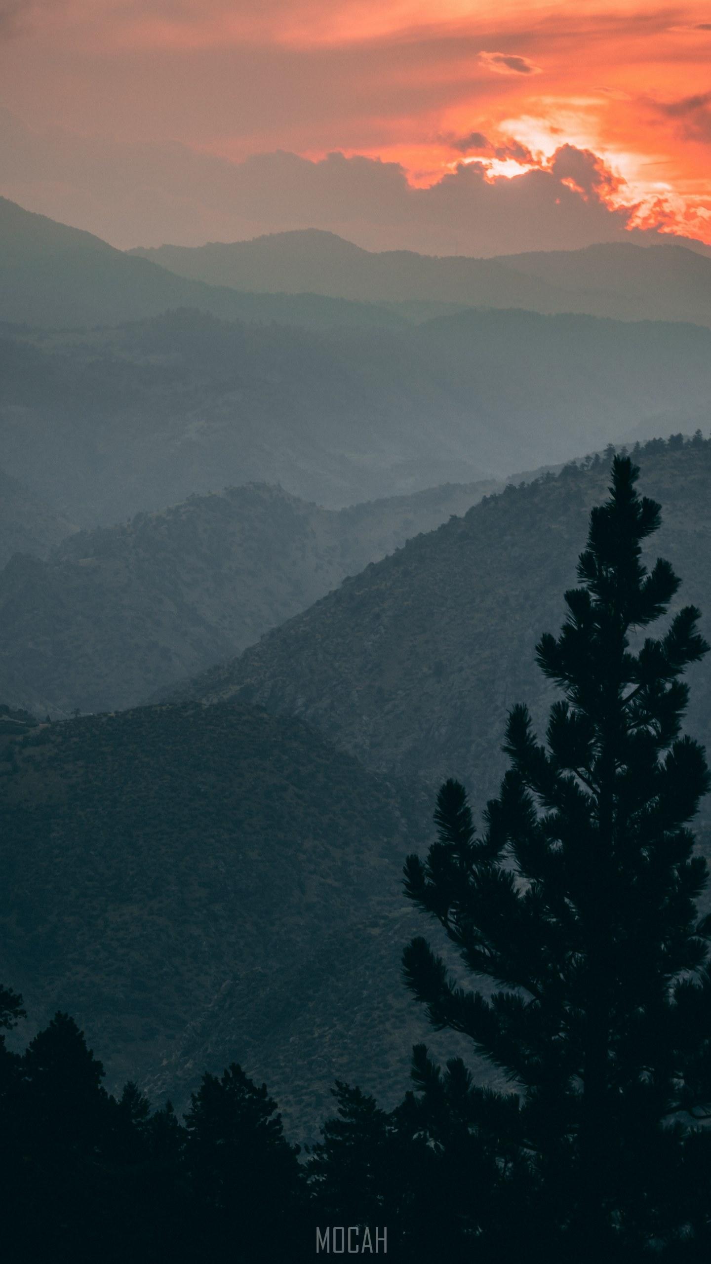 1440x2560 lookout mountain skyfire, Oppo Reno 2 Z full HD wallpaper, 1080x2340 Gallery HD Wallpaper
