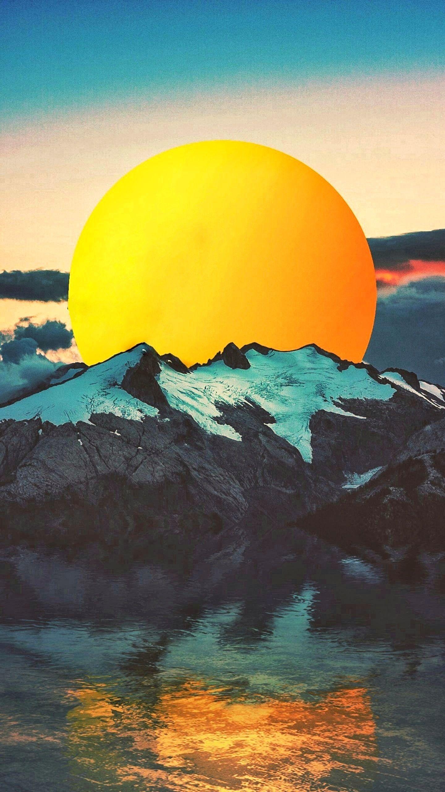 1440x2560 Japanese arts. iPhone wallpaper