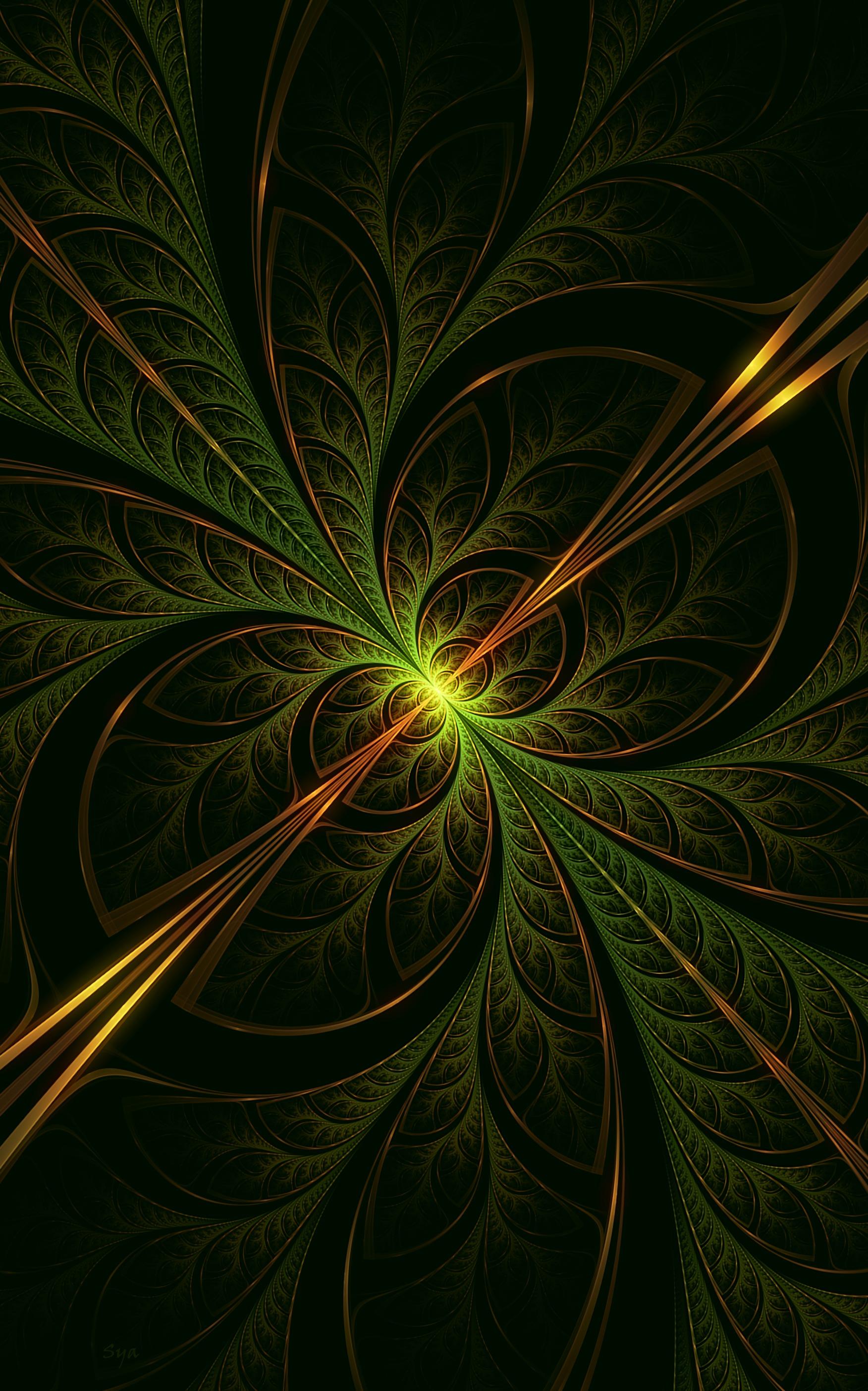 1752x2804 Download Fractal wallpaper for mobile phone, free Fractal HD picture