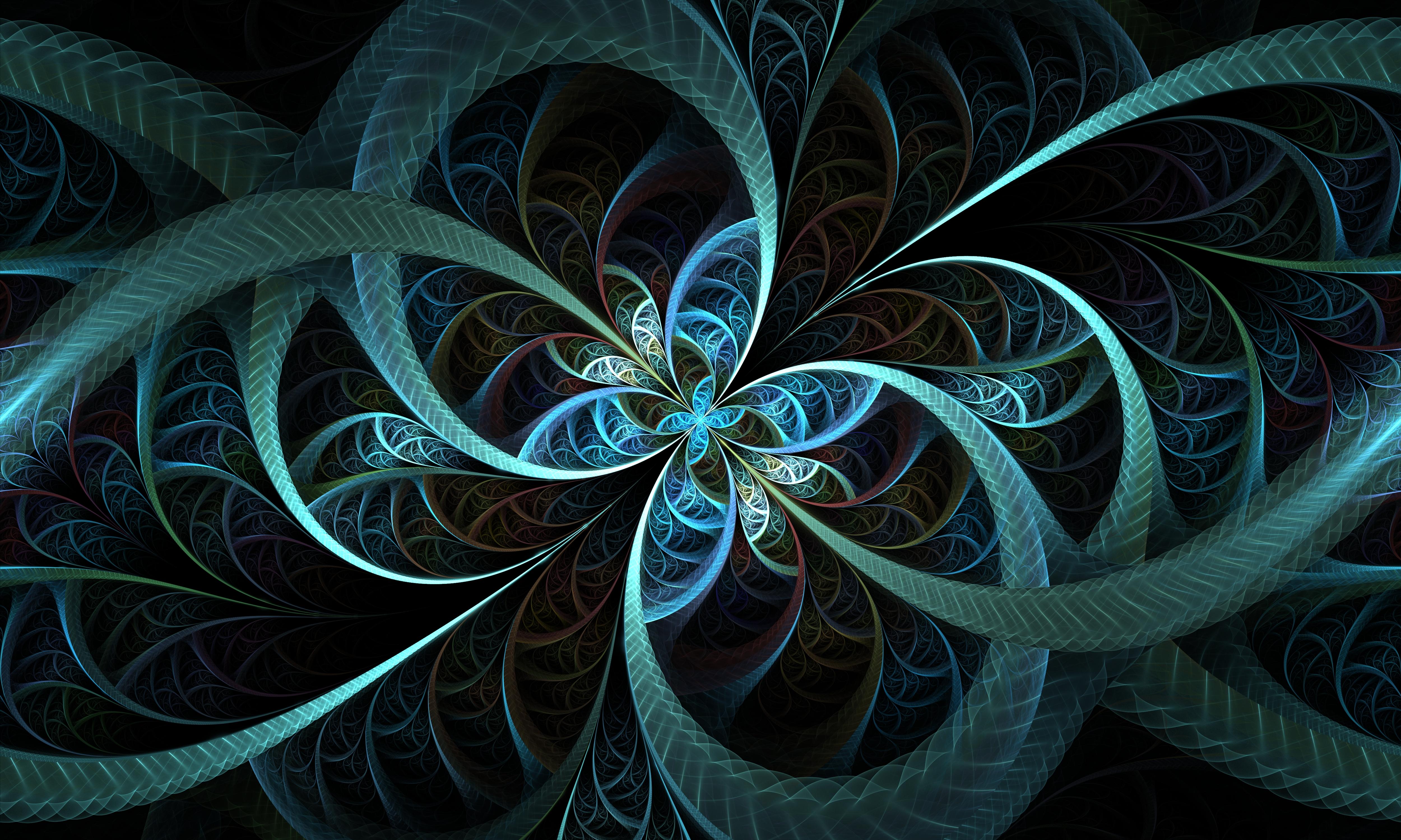 5000x3000 Fractal 4k Ultra HD Wallpaper