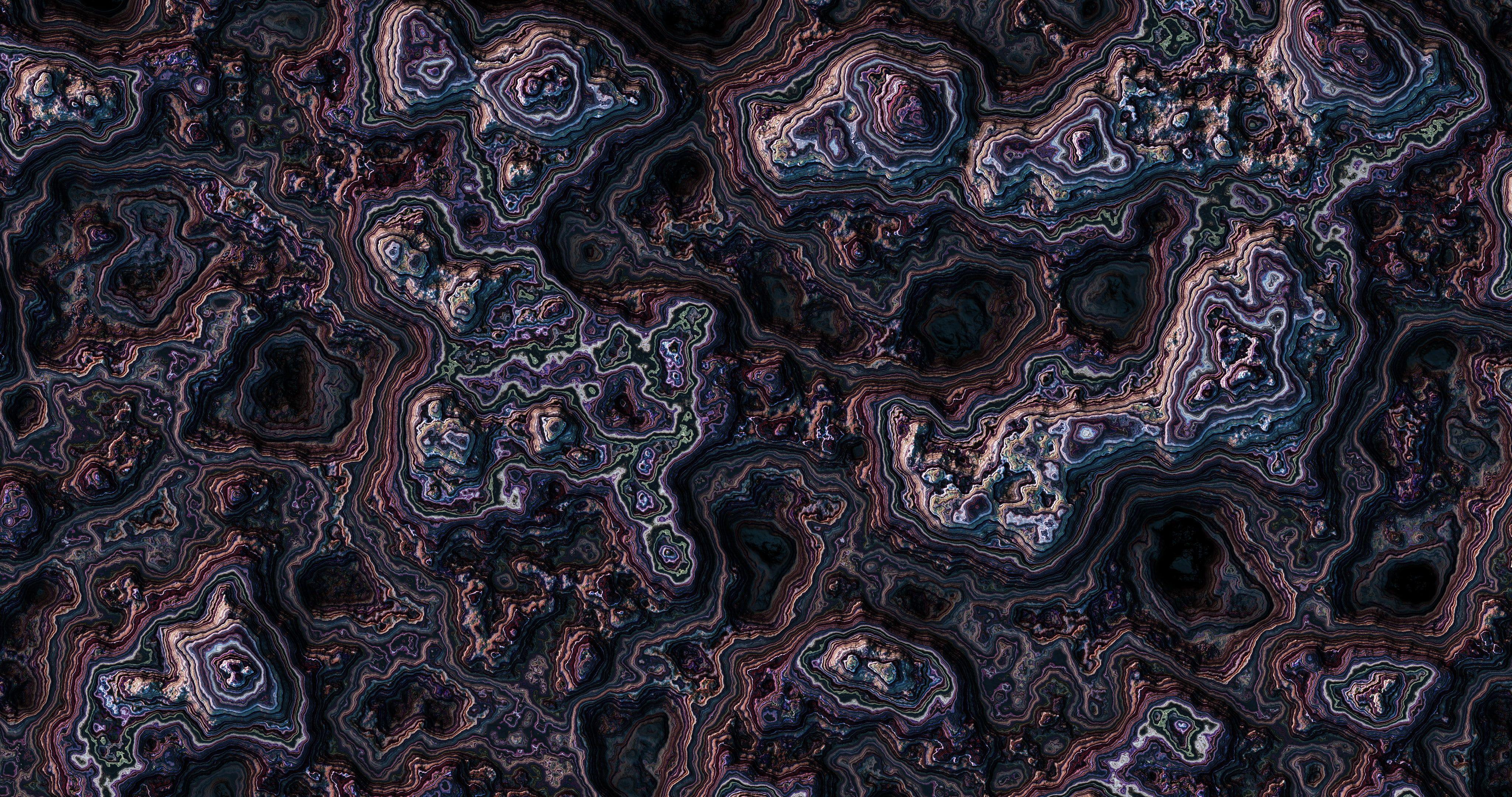 4096x2160 3D fractal digital art #abstract #artwork K #wallpaper #hdwallpaper #desktop. Digital art, Digital art fantasy, Abstract