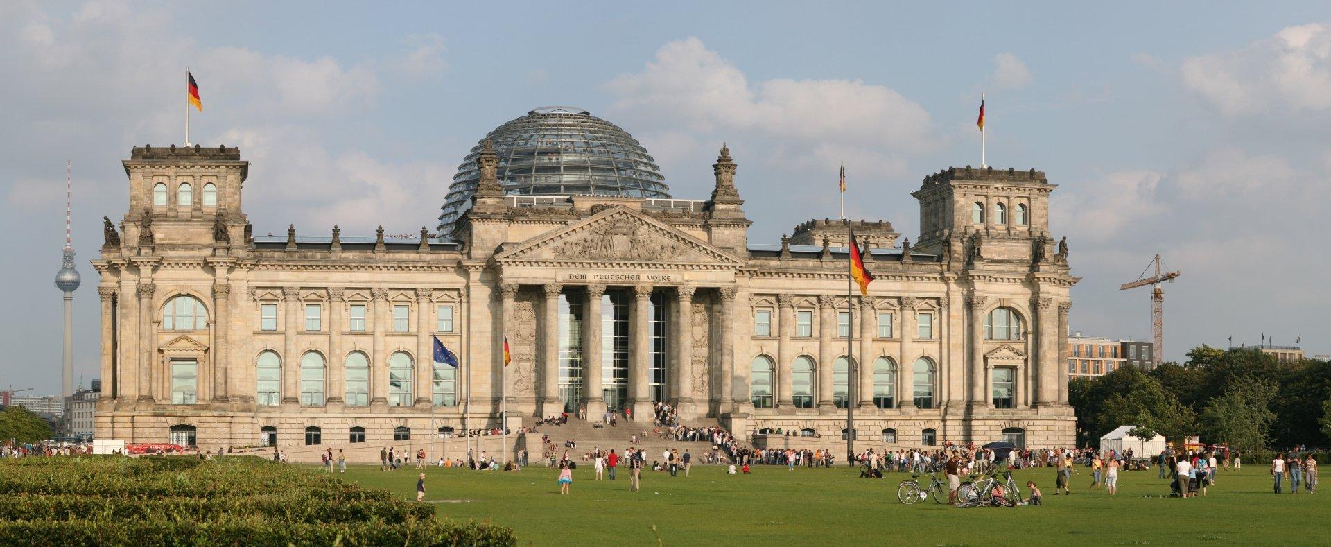 1920x789 Reichstag Building HD Wallpaper and Background