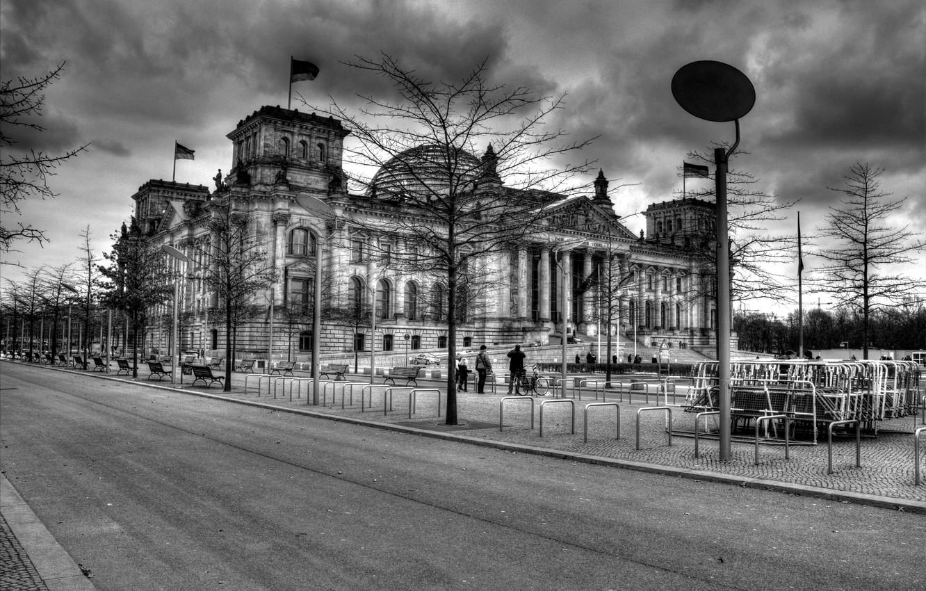 1332x850 Wallpaper Germany, Berlin, The Reichstag image for desktop, section город