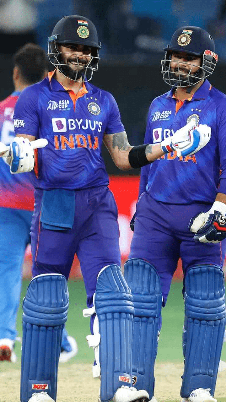 720x1280 Virat Kohli Hits 71st Century after 1021 Days As India Defeats Afghanistan By 101 Runs In