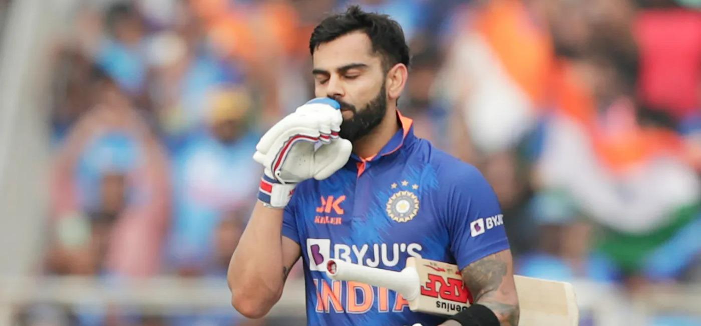 1400x652 IND vs SL: Virat Kohli Hits 46th ODI Century, Shatters Records To Overtake Sachin Tendulkar