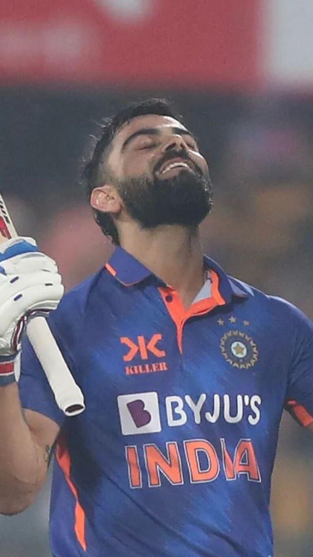 1080x1920 Virat Kohli Smashes Yet Another Century In ODIs; Breaks Sachin Tendulkar's All Time Record