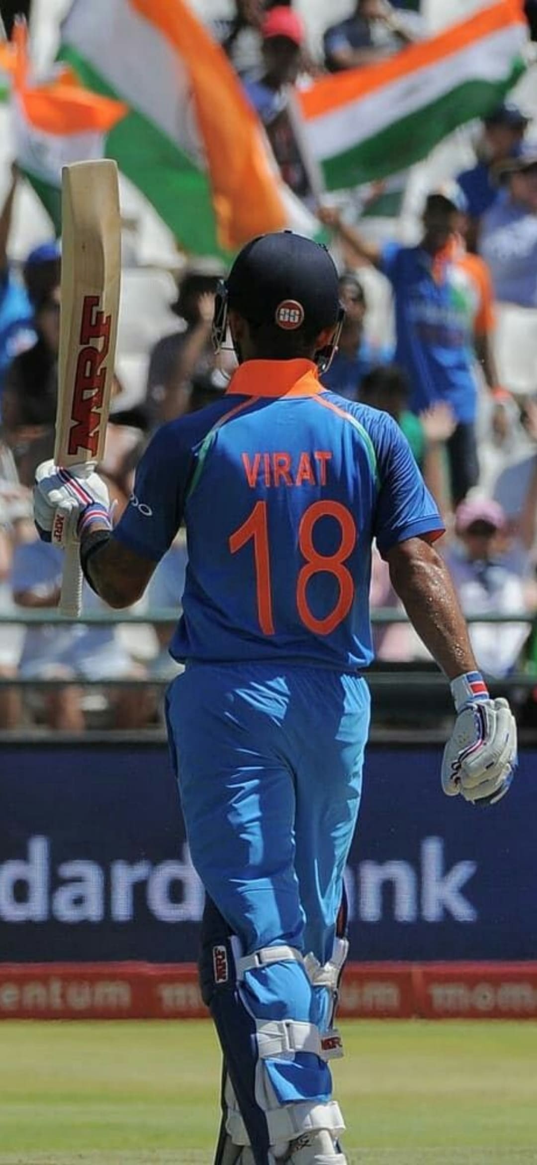 1080x2340 Virat Kohli 18 Wallpaper