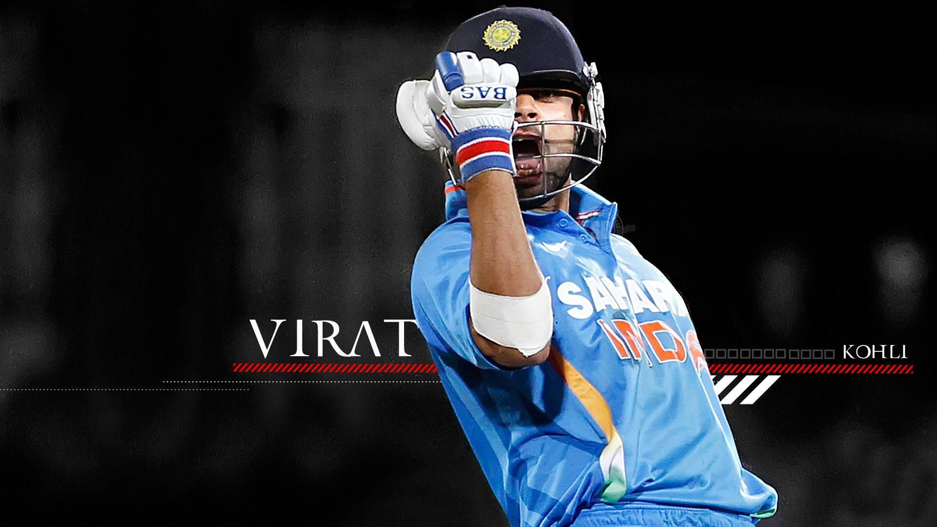 1920x1080 Download Classic Virat Kohli Wallpaper