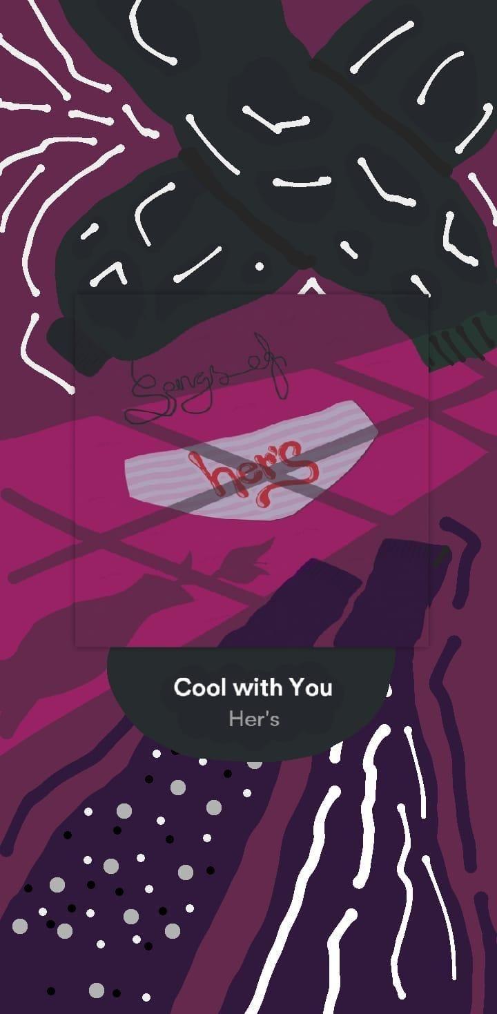 720x1469 Cool With You. Lagu, Buku lagu, Buku