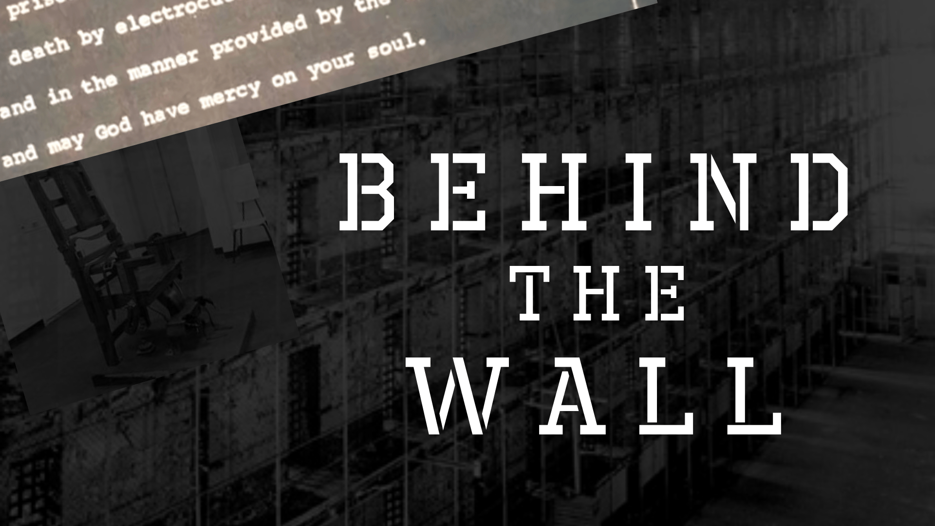 1920x1080 Episode 16: Behind the Wall • Murder, etc Podcast
