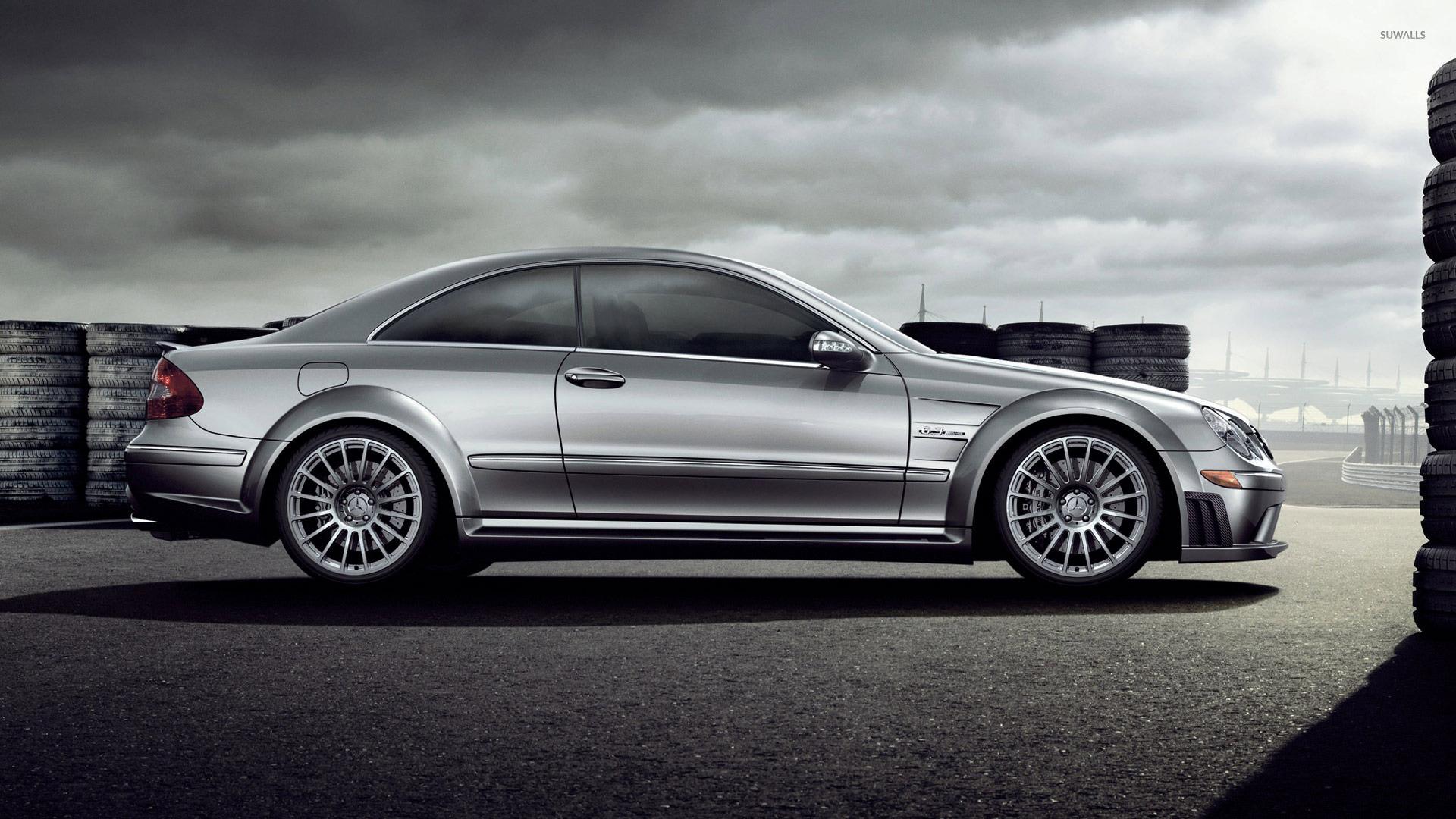 1920x1080 Mercedes Benz CLK63 AMG Black Edition [2] Wallpaper Wallpaper