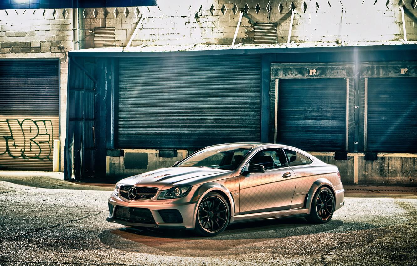 1332x850 Wallpaper Mercedes Benz, Coupe, C63 AMG, Black Series Image For Desktop, Section Mercedes