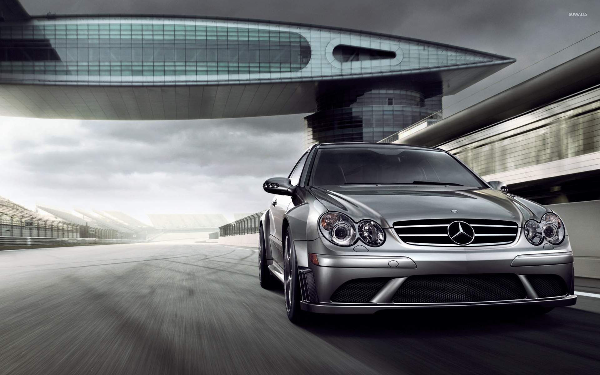 1920x1200 Mercedes Benz CLK63 AMG Black Edition Wallpaper Wallpaper