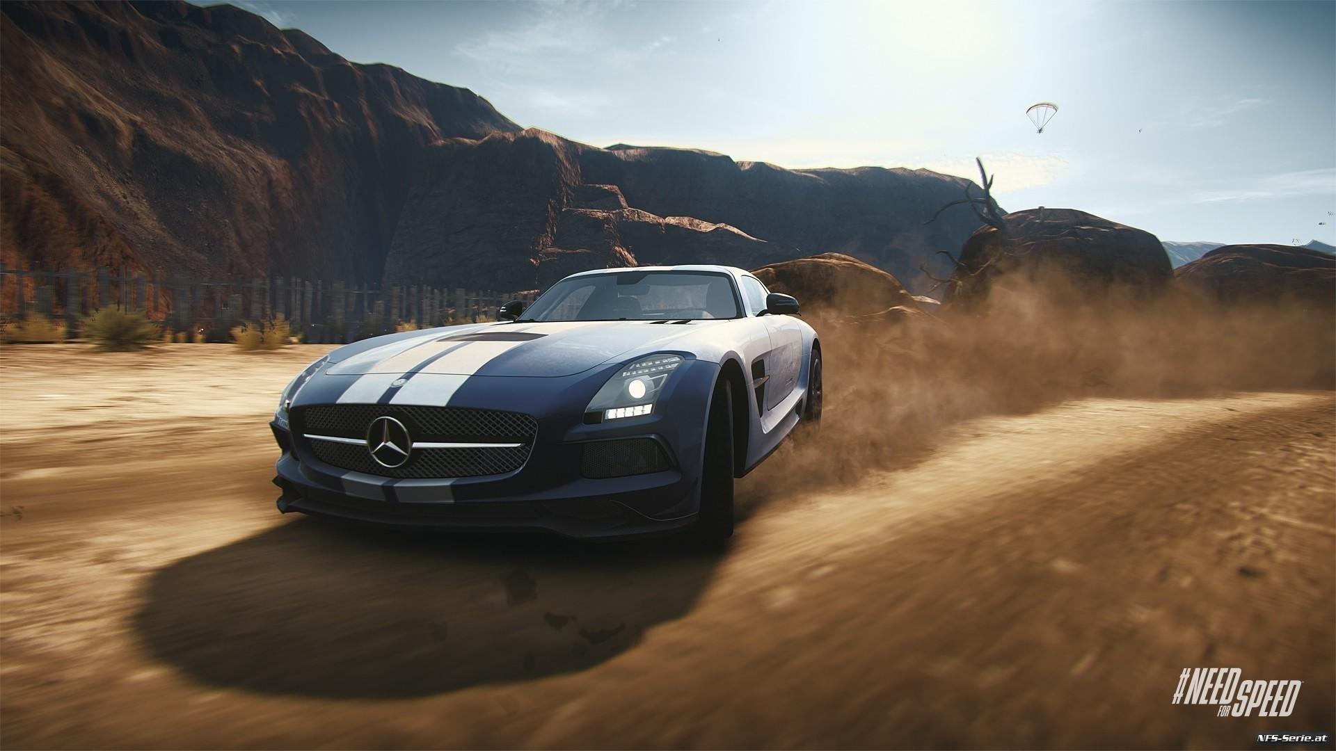 1920x1080 Mercedes Benz SLS AMG Coupe Black Series