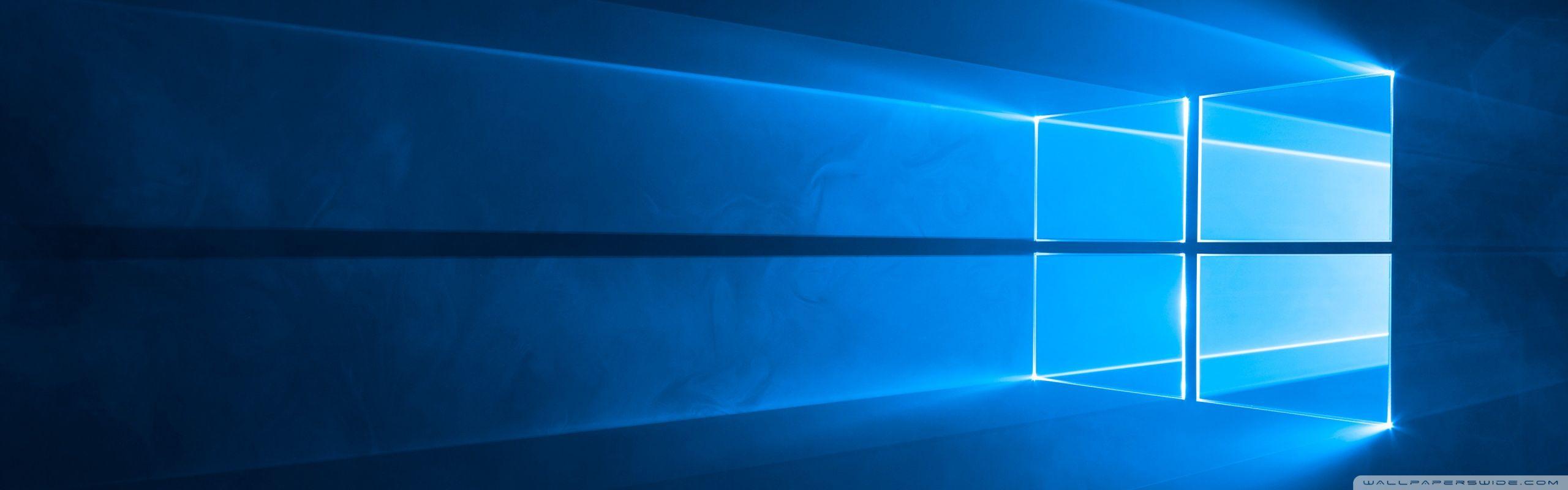 2560x800 Windows 10 Hero 4K ❤ 4K HD Desktop Wallpaper for • Wide & Ultra