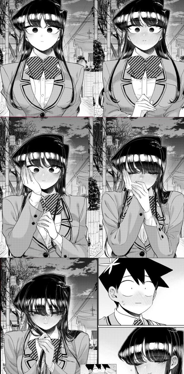 630x1280 Komi Tadano Wallpaper