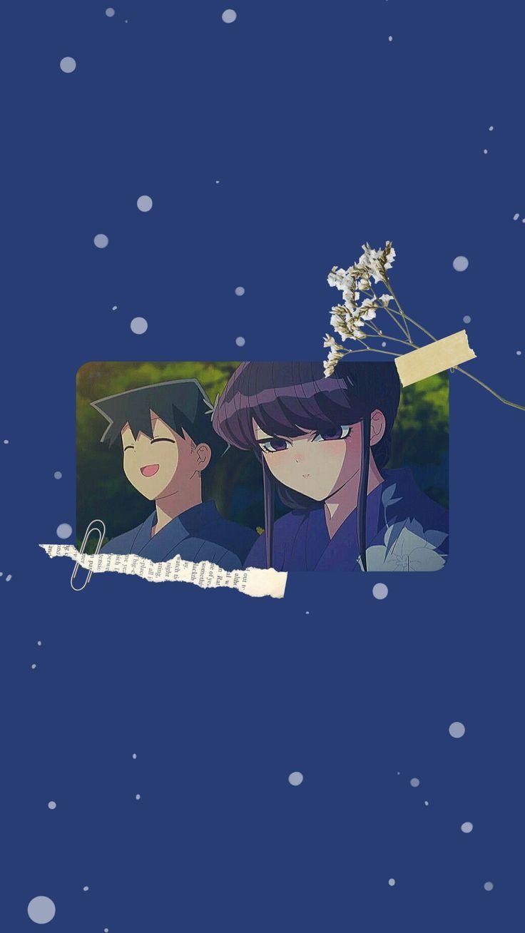 736x1308 Tadano and komi. Wallpaper, Poster, Art