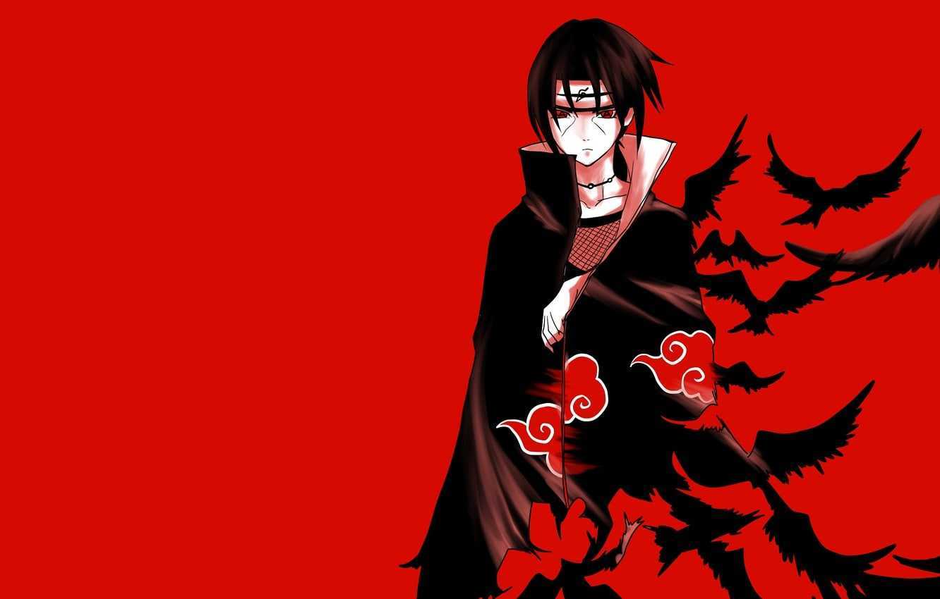 1332x850 Itachi Uchiha 4k Wallpaper