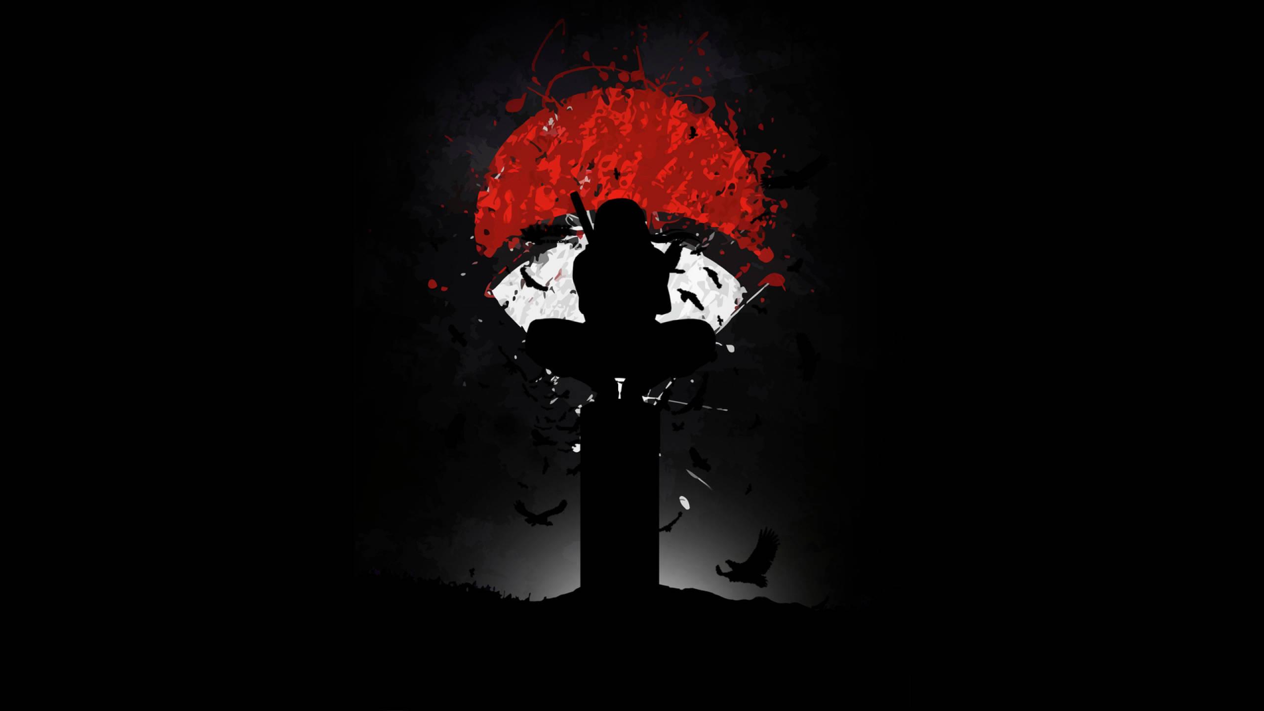 2560x1440 Itachi Uchiha Wallpaper for FREE