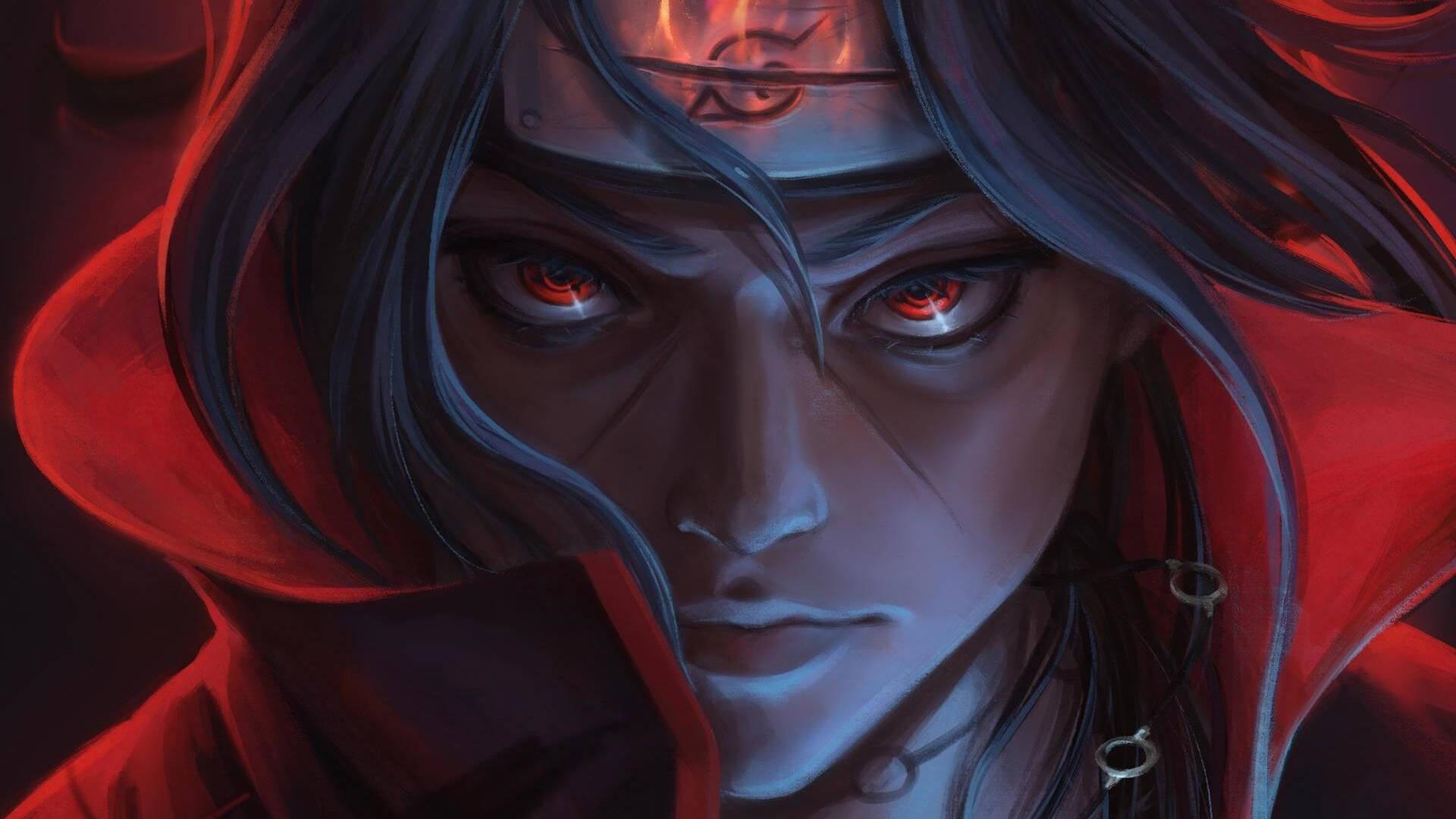 1920x1080 Download Naruto 4k Pc Itachi Fanart Wallpaper