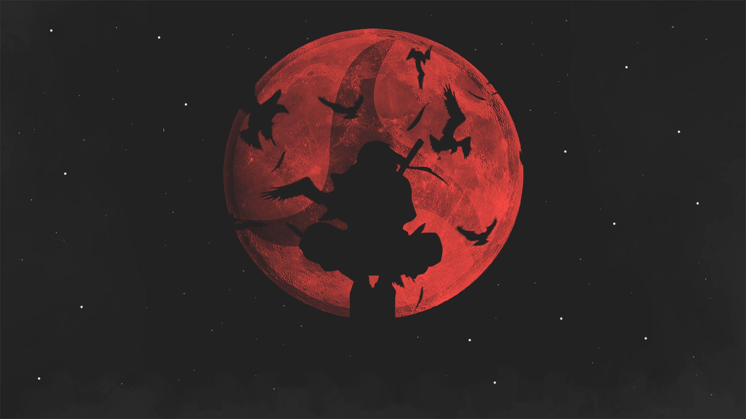 2560x1440 Itachi Uchiha. Wallpaper HD anime, Papel de parede de arte, Papel de parede pc