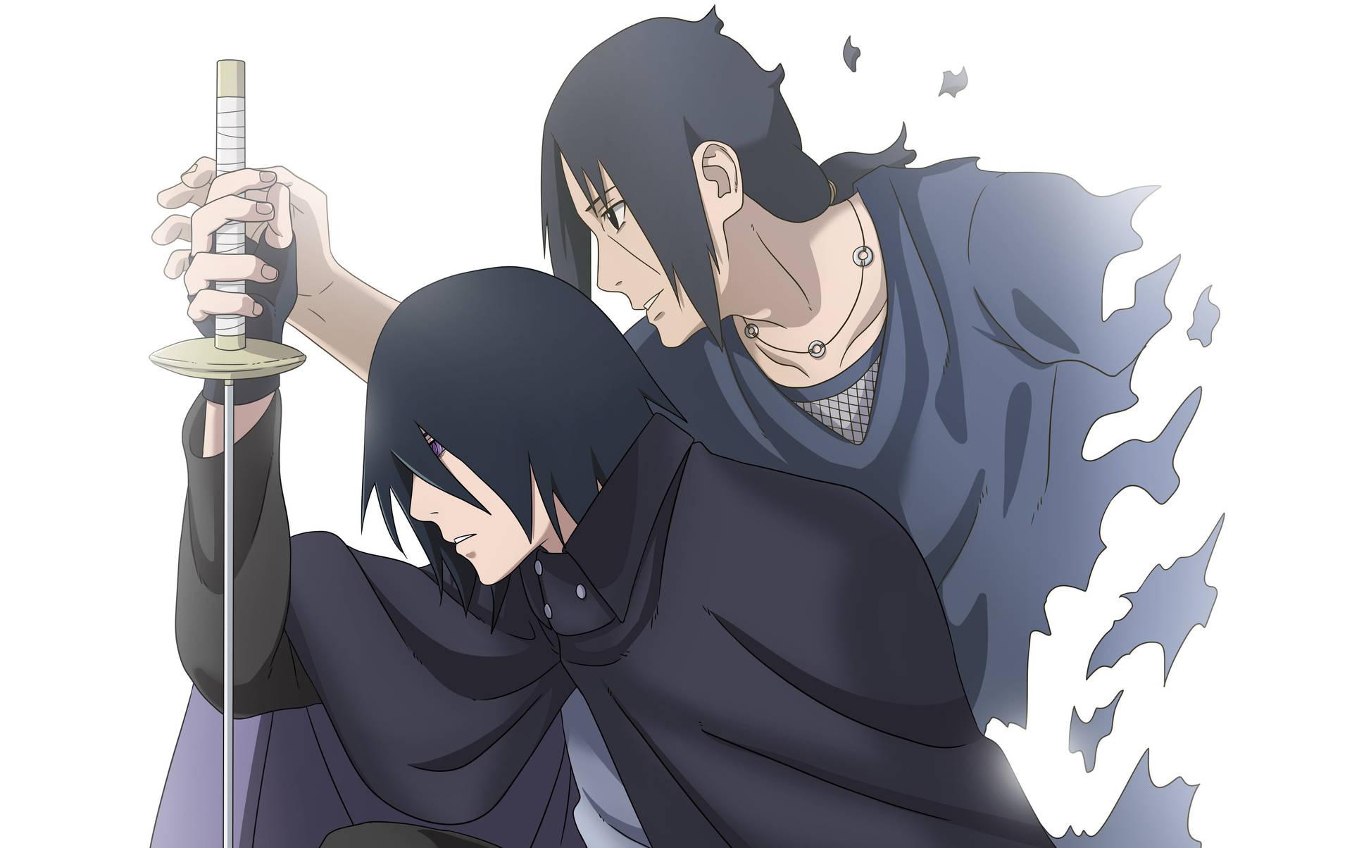 1920x1204 Download <b>Itachi</b> And Sasuke Art Naruto 4k Pc Wallpaper.