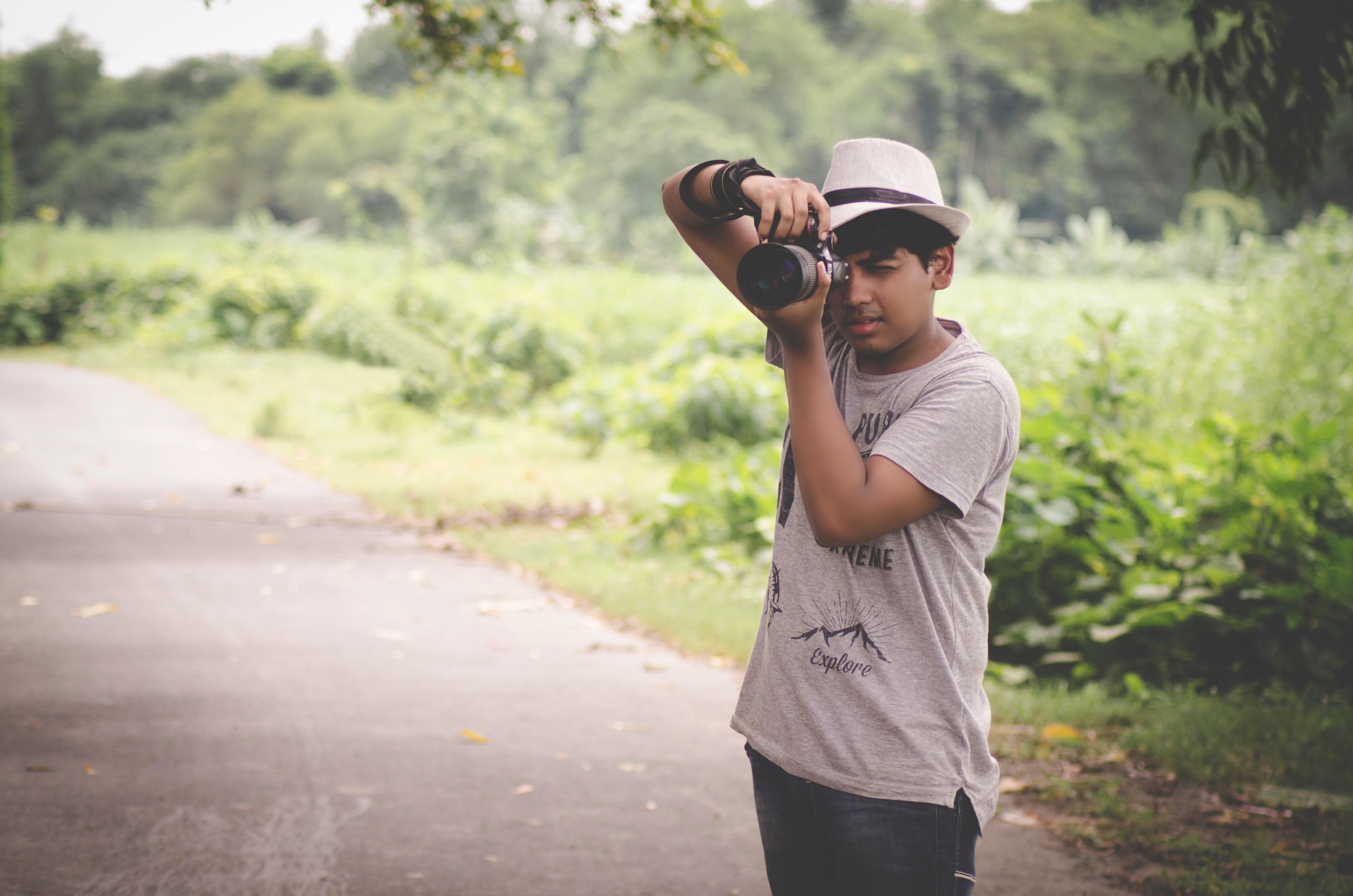 3840x2543 Wallpaper / indian boy shooting with nikon camera 4k wallpaper free download