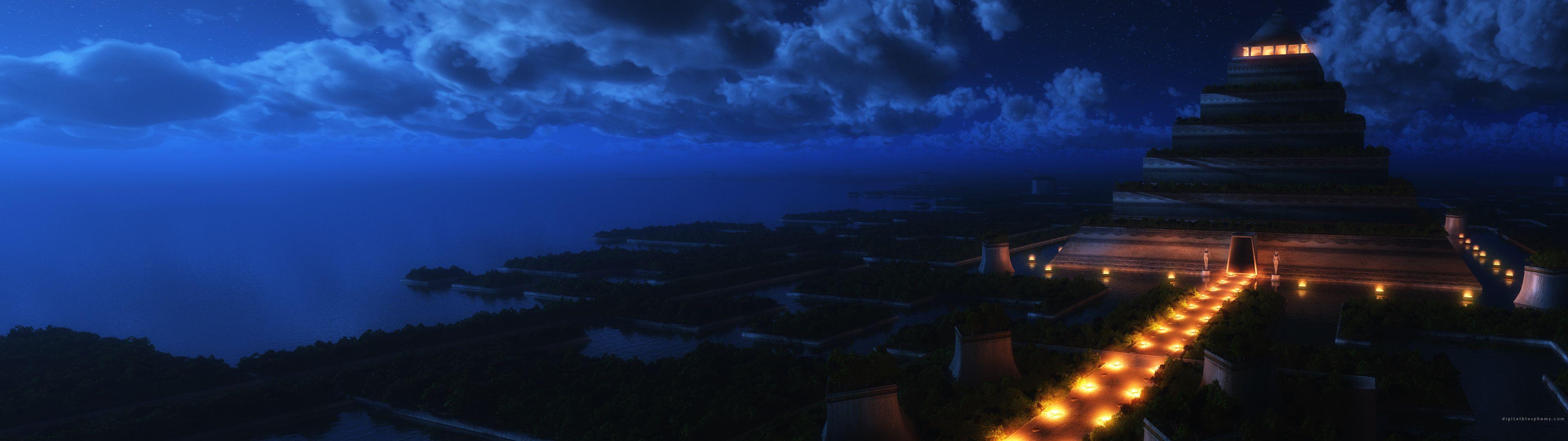 3840x1080 Dual Screen wallpaper for desktop