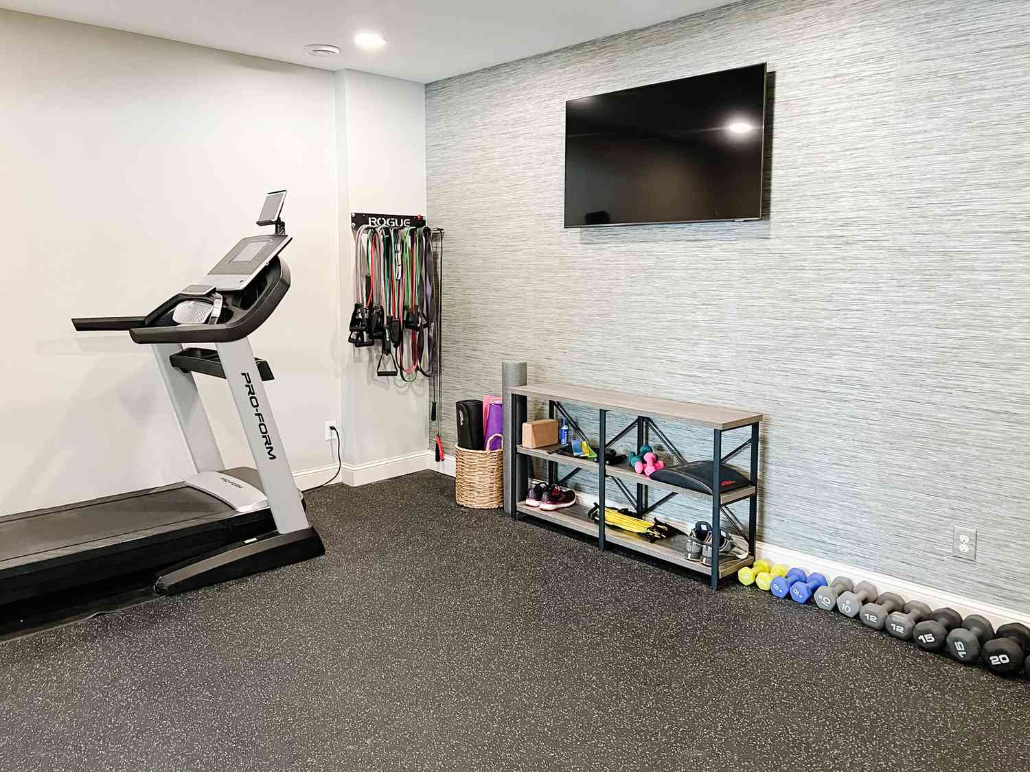 1500x1125 Stylish Home Gym Ideas