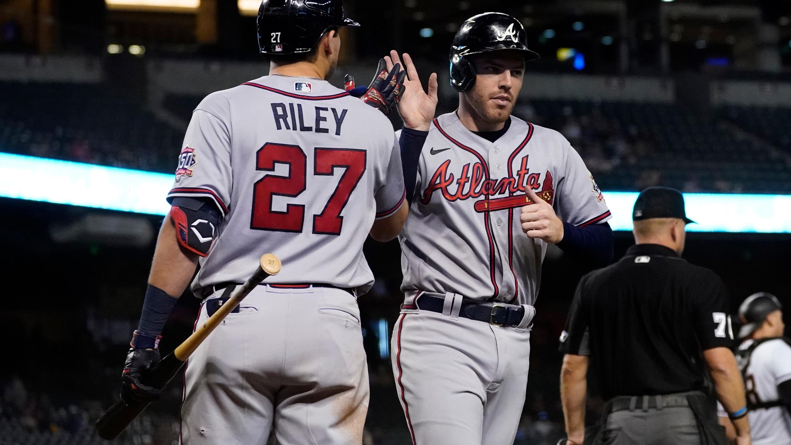 2560x1440 Braves ride big 5th inning to win, extend NL East lead. WRIC ABC 8News