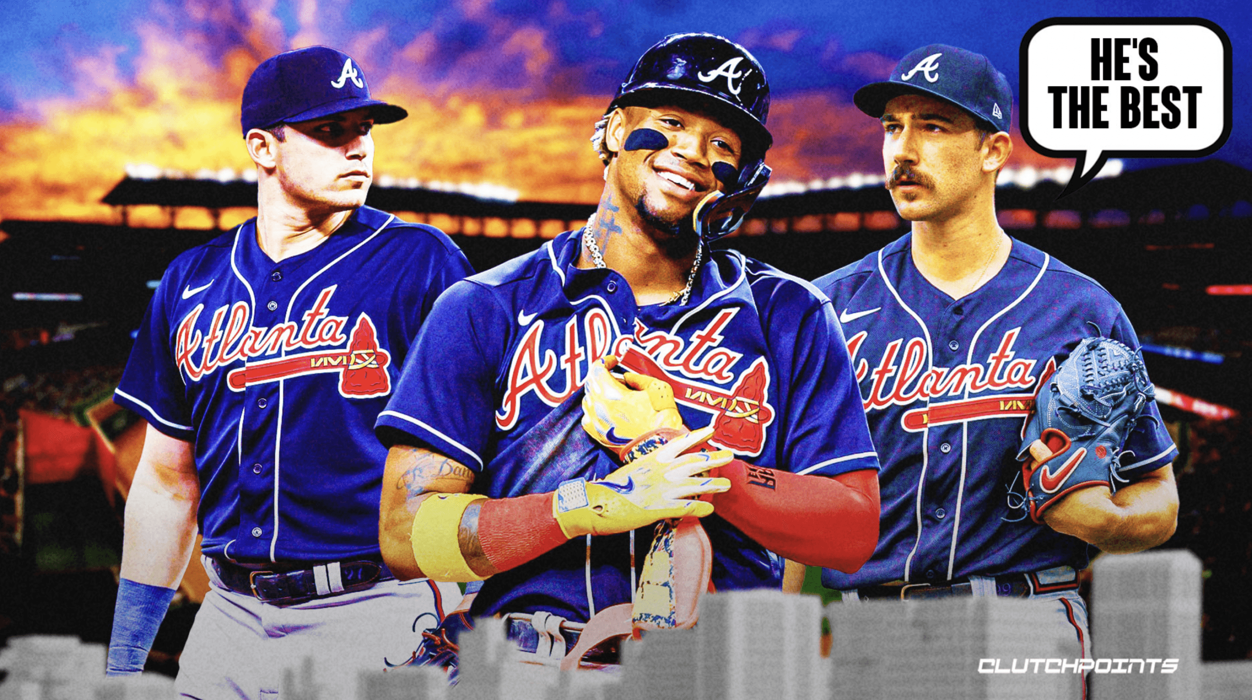 2560x1432 Braves: Spencer Strider, Austin Riley Praise All World Teammate Ronald Acuna