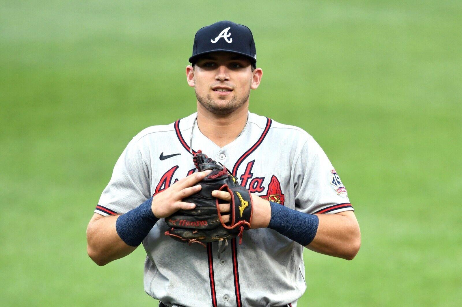 1600x1066 ATLANTA BRAVES SUPERSTAR AUSTIN RILEY 8X10 PHOTO W BORDERS MLB