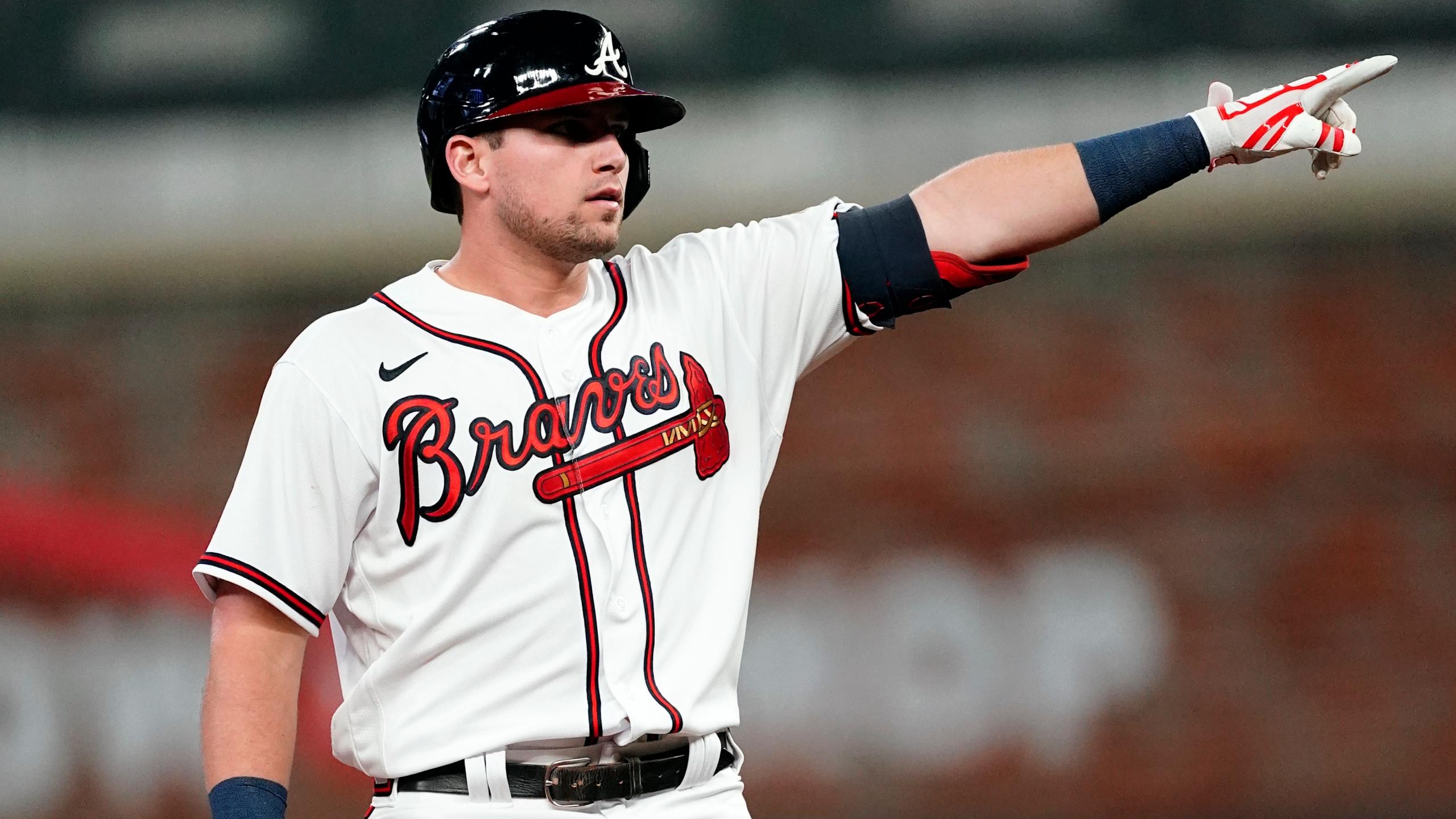 2560x1440 LEADING OFF: Braves & Astros can clinch, MadBum in SanFran
