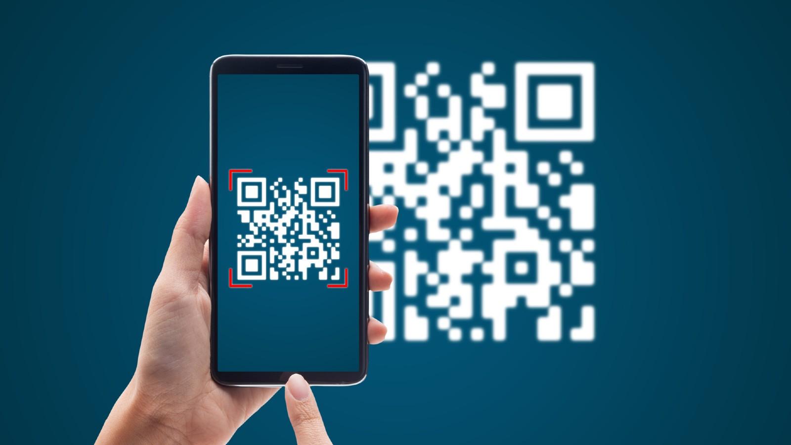 Qr Code Wallpapers Top Free Qr Code Backgrounds WallpaperAccess