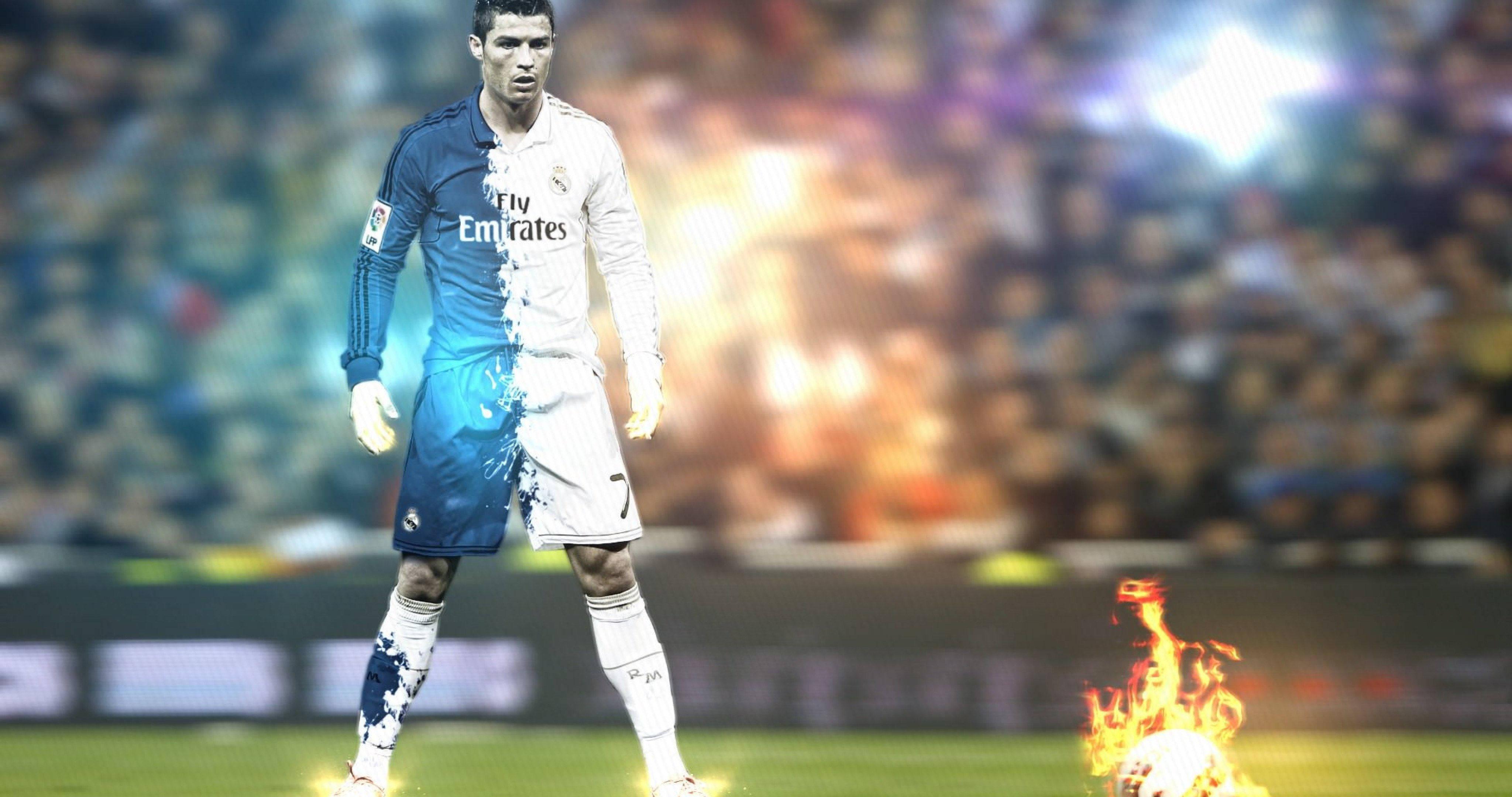 4096x2160 Cristiano Ronaldo Picture